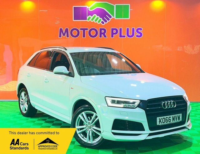 Audi Q3 1.4 Tfsi Cod S Line Edition Suv S Troni White