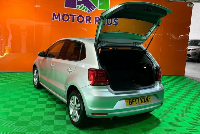 Volkswagen Polo 1.2 Tsi Match Edition Hatchback BF17KXW Silver #6
