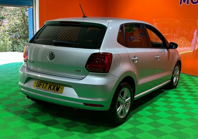 Volkswagen Polo 1.2 Tsi Match Edition Hatchback BF17KXW Silver #4