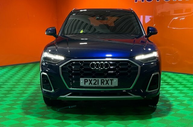 Audi Q5 2.0 Tdi 40 S Line Suv S Tronic Quattro PX21RXT Blue #5