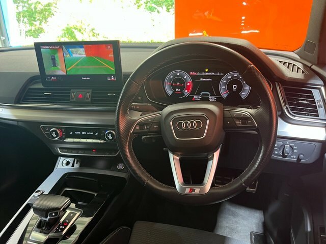 Audi Q5 2.0 Tdi 40 S Line Suv S Tronic Quattro PX21RXT Blue #4