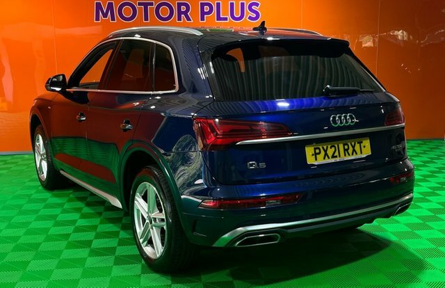 Audi Q5 2.0 Tdi 40 S Line Suv S Tronic Quattro PX21RXT Blue