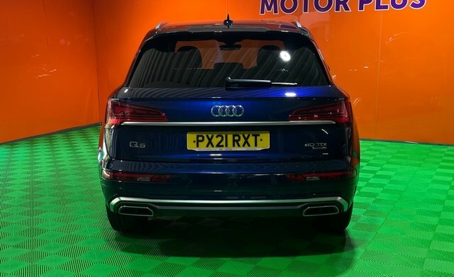Audi Q5 2.0 Tdi 40 S Line Suv S Tronic Quattro PX21RXT Blue #6