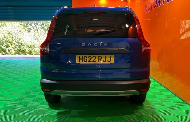 Dacia Jogger 1.0 Tce Comfort Mpv Euro 6 S S HG22RJJ Blue #6