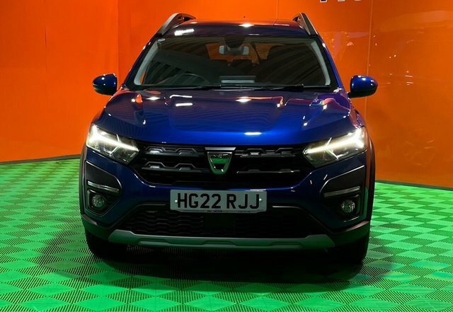 Dacia Jogger 1.0 Tce Comfort Mpv Euro 6 S S HG22RJJ Blue #5