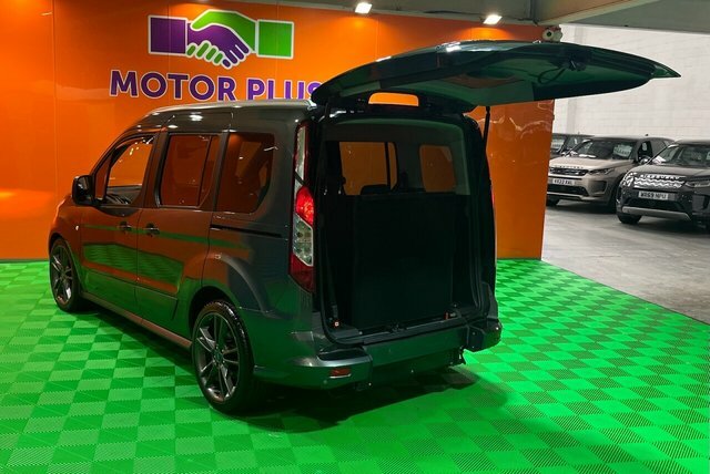 Ford Tourneo Connect 1.5 Tdci Titanium Mpv Powershift Euro 6 Grey #4