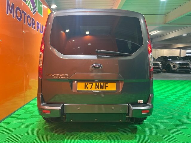 Ford Tourneo Connect Wheelchair Accessible Vehicle 1.5 Tdci Titanium 2 Grey #36