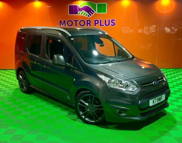 Ford Tourneo Connect Wheelchair Accessible Vehicle 1.5 Tdci Titanium 2 Grey #40