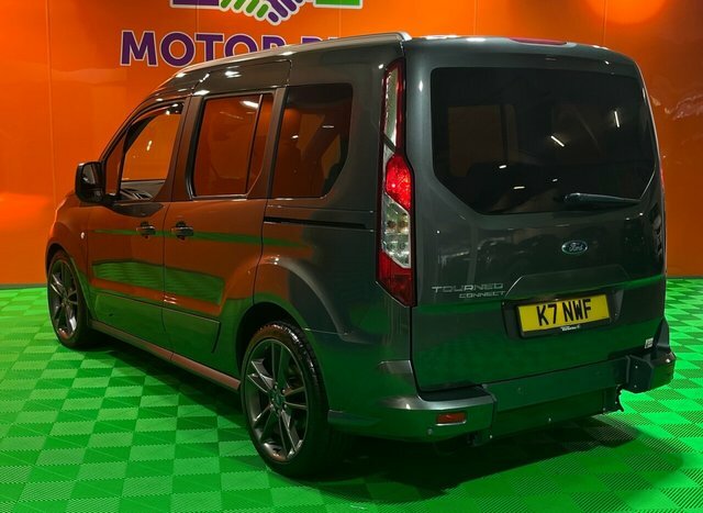 Ford Tourneo Connect Wheelchair Accessible Vehicle 1.5 Tdci Titanium 2 Grey #7