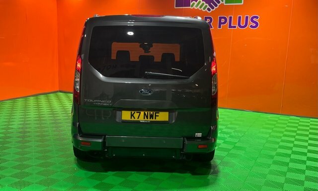 Ford Tourneo Connect 1.5 Tdci Titanium Mpv Powershift Euro 6 Grey #5