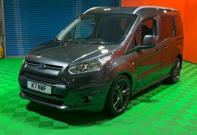 Ford Tourneo Connect Wheelchair Accessible Vehicle 1.5 Tdci Titanium 2 Grey #39