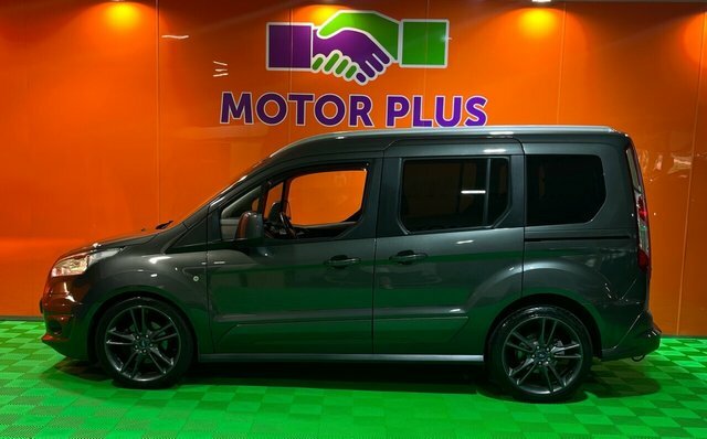 Ford Tourneo Connect Wheelchair Accessible Vehicle 1.5 Tdci Titanium 2 Grey #31