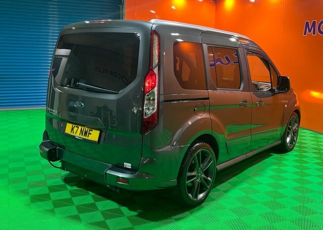 Ford Tourneo Connect 1.5 Tdci Titanium Mpv Powershift Euro 6 Grey #6