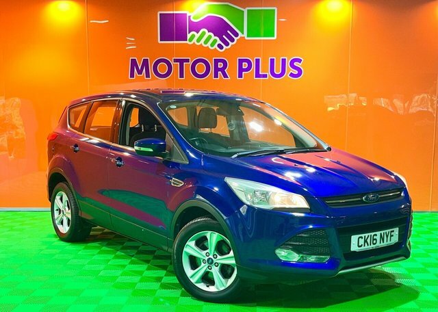 Ford Kuga 2.0 Tdci Zetec Suv 2Wd Euro 6 S Blue