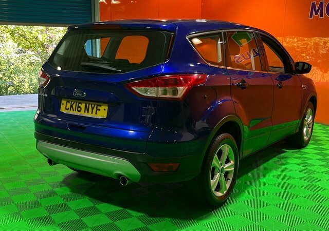 Ford Kuga 2.0 Tdci Zetec Suv 2Wd Euro 6 S Blue #4