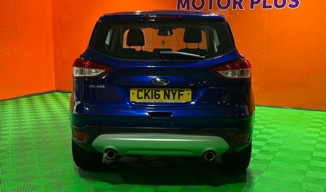 Ford Kuga 2.0 Tdci Zetec Suv 2Wd Euro 6 S Blue #3