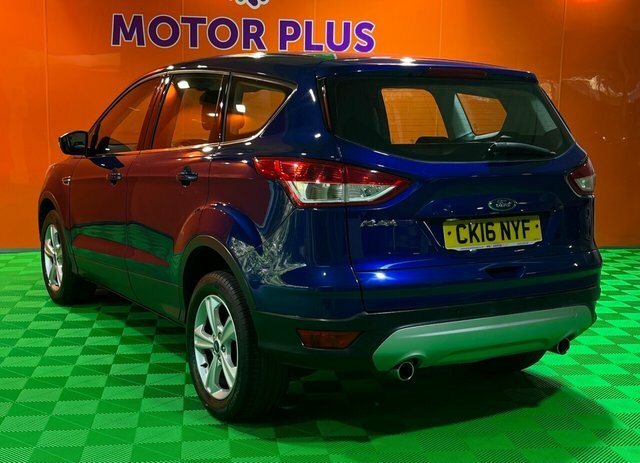 Ford Kuga 2.0 Tdci Zetec Suv 2Wd Euro 6 S Blue #6