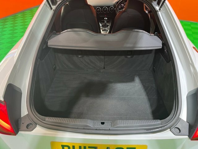 Audi TT 1.8 Tfsi Sport Coupe Euro 6 S S White