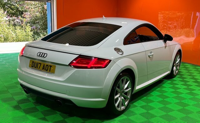 Audi TT 1.8 Tfsi Sport Coupe Euro 6 S S DU17AOT White