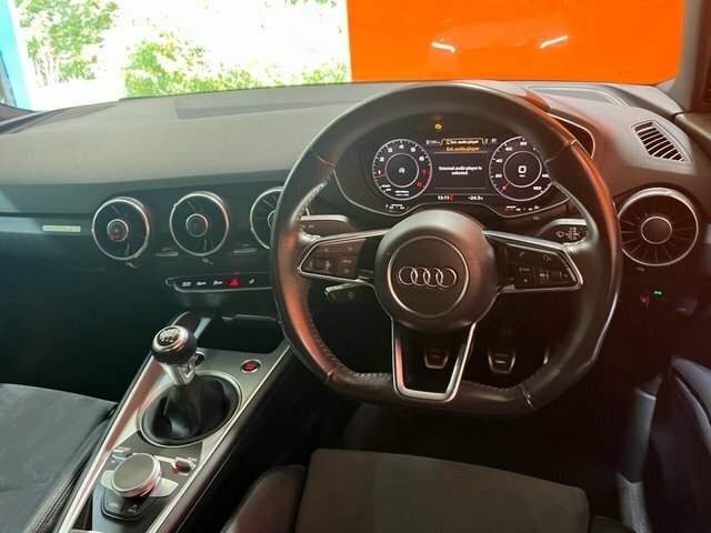 Audi TT 1.8 Tfsi Sport Coupe Euro 6 S S DU17AOT White #3
