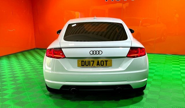 Audi TT 1.8 Tfsi Sport Coupe Euro 6 S S DU17AOT White #5