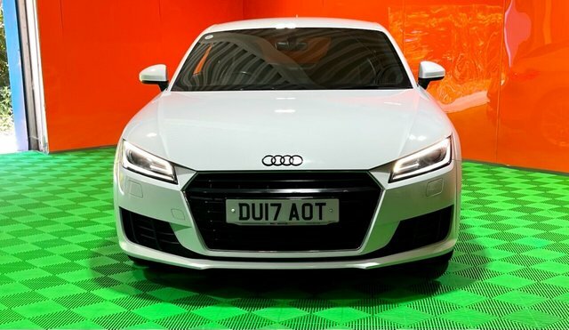 Audi TT 1.8 Tfsi Sport Coupe Euro 6 S S DU17AOT White #4