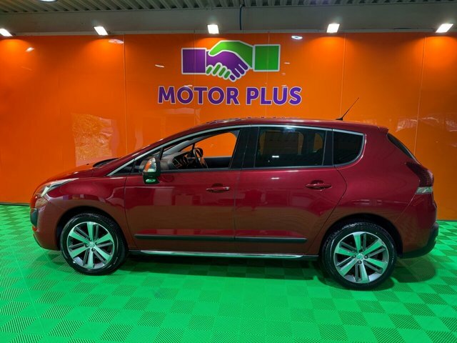 Peugeot 3008 1.6 Bluehdi Allure Suv Euro 6 S Red #2