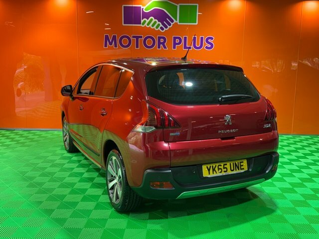 Peugeot 3008 1.6 Bluehdi Allure Suv Euro 6 S Red #2