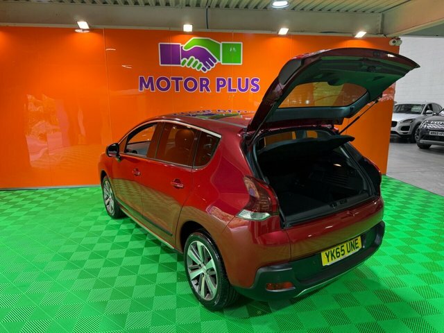 Peugeot 3008 1.6 Bluehdi Allure Suv Euro 6 S Red #4