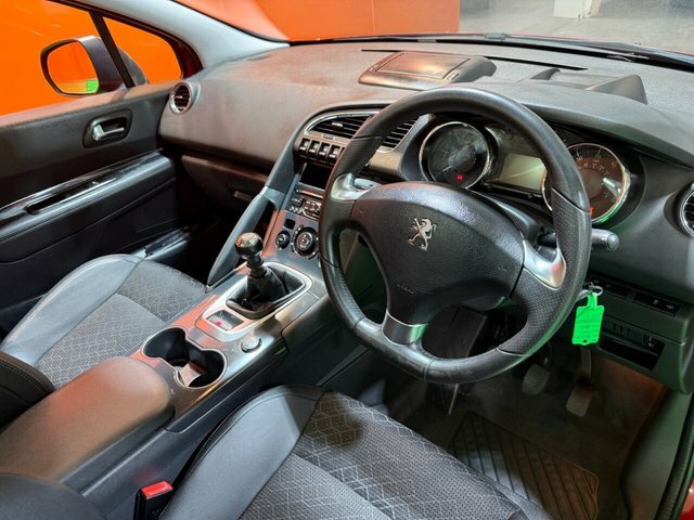 Peugeot 3008 1.6 Bluehdi Allure Suv Euro 6 S Red #4