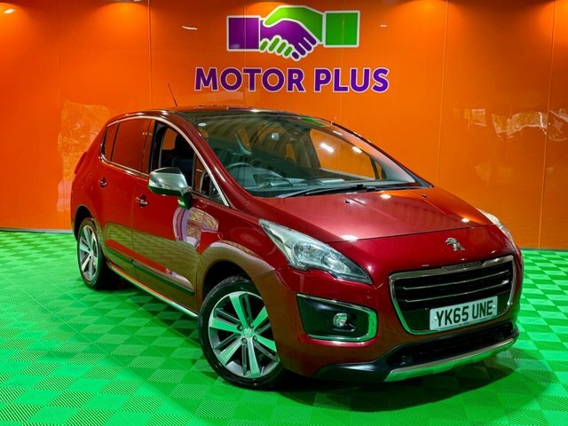 Peugeot 3008 1.6 Bluehdi Allure Suv Euro 6 S Red