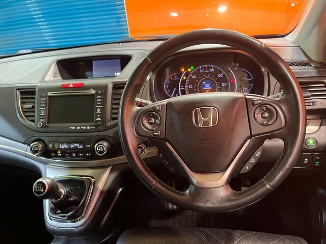 Honda Cr-V 2.2 I-dtec Ex Suv 4Wd Euro 5 S Red #3