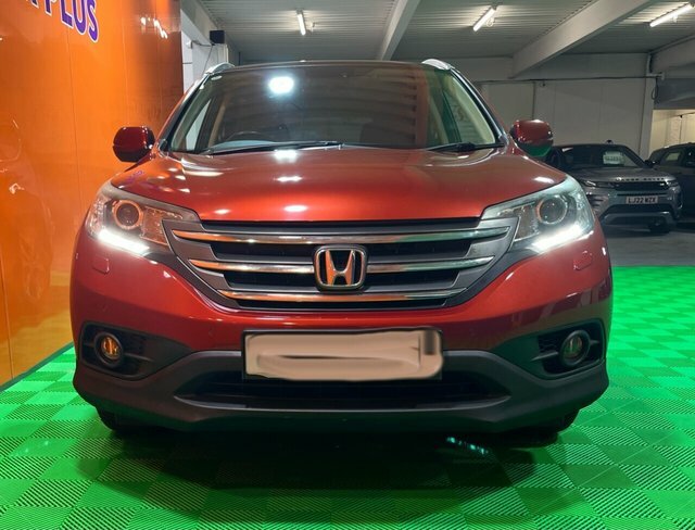 Honda Cr-V 2.2 I-dtec Ex Suv 4Wd Euro 5 S Red #4