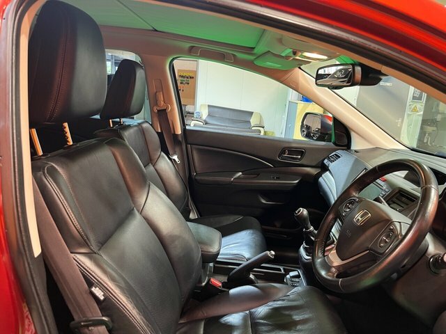Honda Cr-V 2.2 I-dtec Ex Suv 4Wd Euro 5 S Red #2