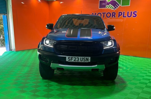 Ford Ranger 2.0 Ecoblue Raptor Pickup Double Cab Au SF23USN Blue #5