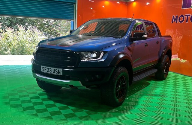 Ford Ranger 2.0 Ecoblue Raptor Pickup Double Cab Au SF23USN Blue #4