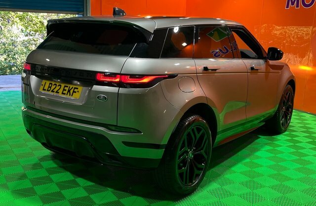 Land Rover Range Rover Evoque 2.0 D200 Mhev Edition Suv 4Wd Euro Brown #3