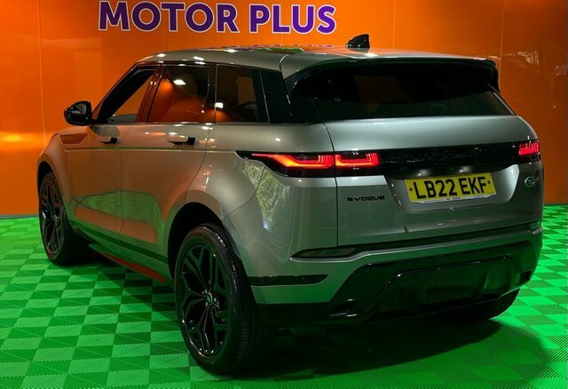 Land Rover Range Rover Evoque 2.0 D200 Mhev Edition Suv 4Wd Euro Brown #6