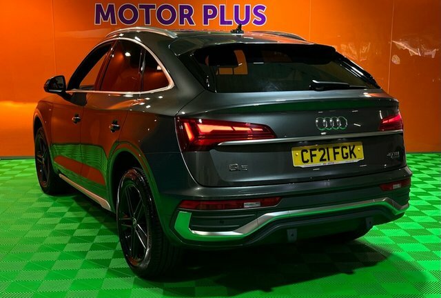 Audi Q5 2.0 Tdi 40 S Line Sportback S Tronic Qu CF21FGK Grey #2