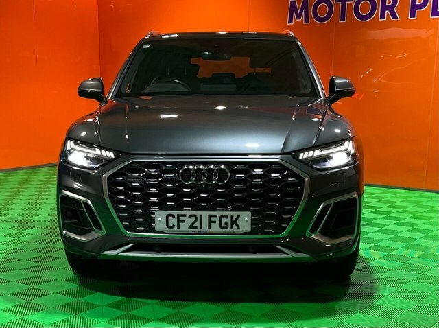 Audi Q5 2.0 Tdi 40 S Line Sportback S Tronic Qu CF21FGK Grey #6