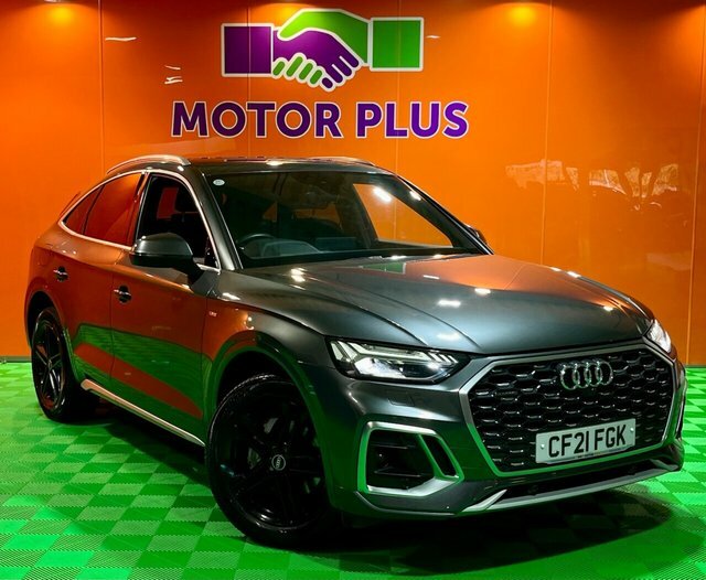Audi Q5 2.0 Tdi 40 S Line Sportback S Tronic Qu Grey