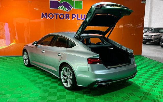 Audi A5 2.0 Tdi 35 Sport Sportback S Tronic Eur Silver