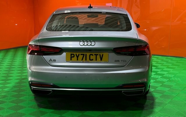 Audi A5 2.0 Tdi 35 Sport Sportback S Tronic Eur PY71CTV Silver #6