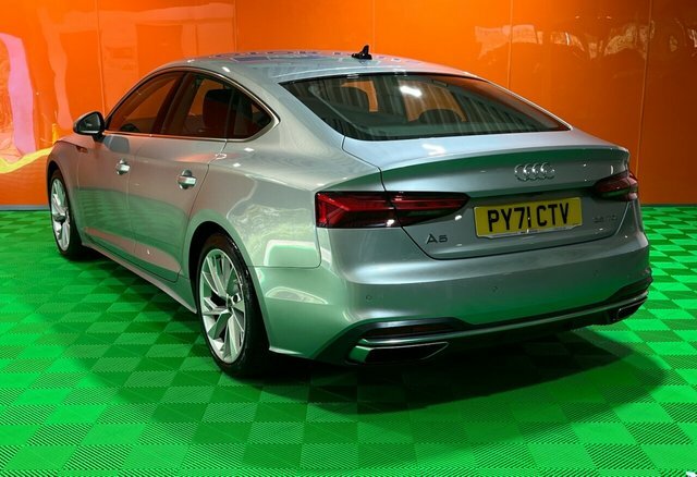 Audi A5 2.0 Tdi 35 Sport Sportback S Tronic Eur PY71CTV Silver