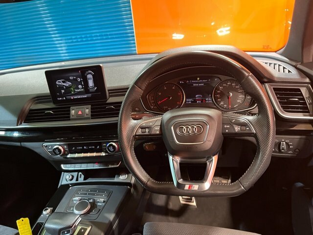 Audi Q5 2.0 Tdi 40 Black Edition Suv S Tronic Q MV69RRO Blue #4