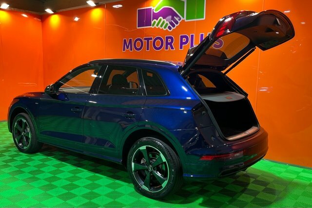 Audi Q5 2.0 Tdi 40 Black Edition Suv S Tronic Q MV69RRO Blue