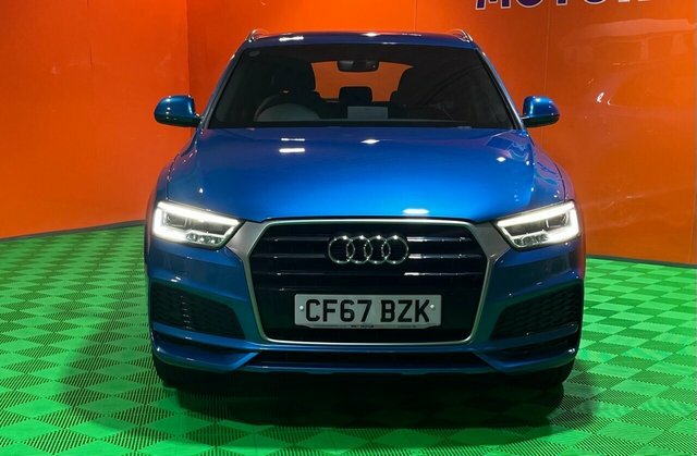 Audi Q3 1.4 Tfsi Cod S Line Edition Suv S Troni Blue #6