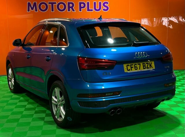 Audi Q3 1.4 Tfsi Cod S Line Edition Suv S Troni Blue #2