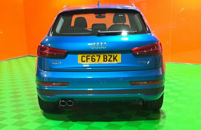 Audi Q3 1.4 Tfsi Cod S Line Edition Suv S Troni Blue #6