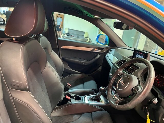 Audi Q3 1.4 Tfsi Cod S Line Edition Suv S Troni Blue #4